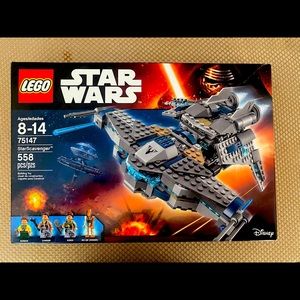 Lego Starwars Star Scavenger 75147